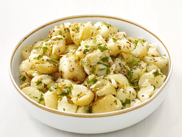 Fennel potatoes