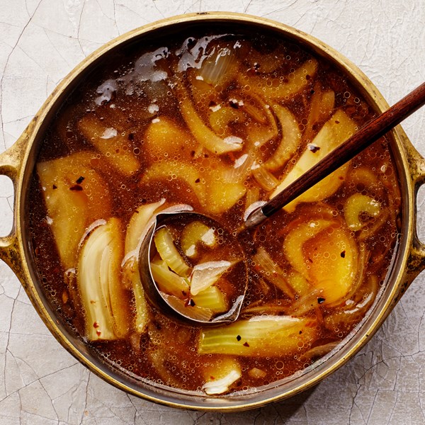 Fennel potlikker