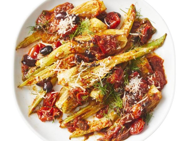 Fennel puttanesca 