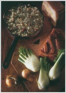 Fennel risotto (Risotto di finocchi)