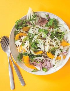 Fennel, rocket & orange salad
