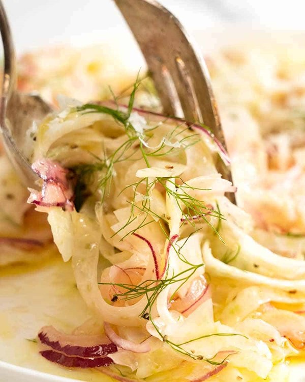 Fennel salad