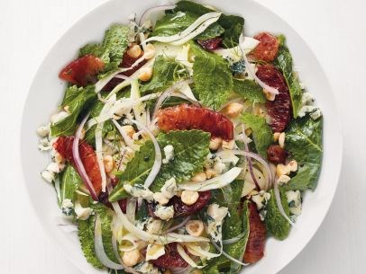 Fennel salad with blood oranges