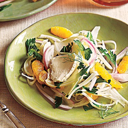 Fennel salad with lemon