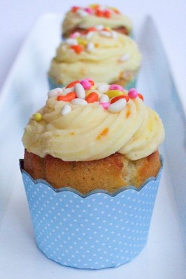 Fennel seed & orange cakes