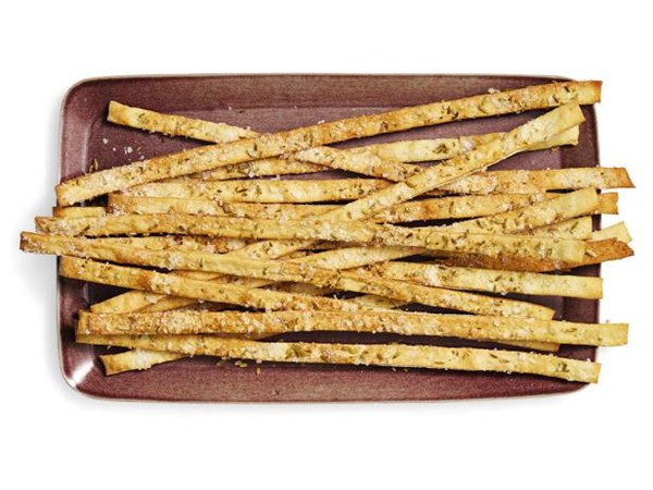Fennel seed breadsticks 