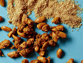 Fennel seed praline