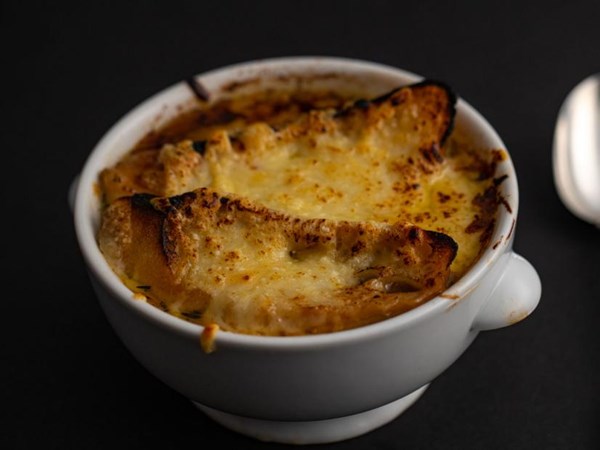 Fennel soup gratin