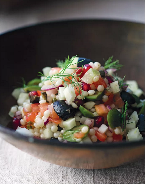 Fennel tabbouleh