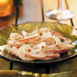 Fennel Waldorf salad