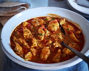 Fenugreek chicken (Methi chicken)