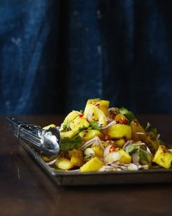 Fenugreek kissed fries