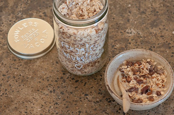 Fergal's muesli