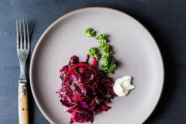 Fergus Henderson's red salad