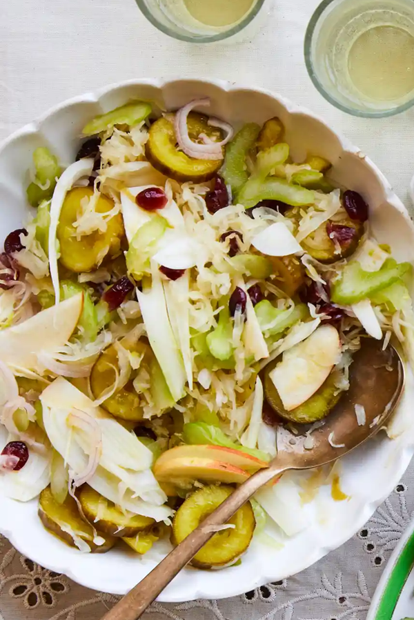 Ferment salad