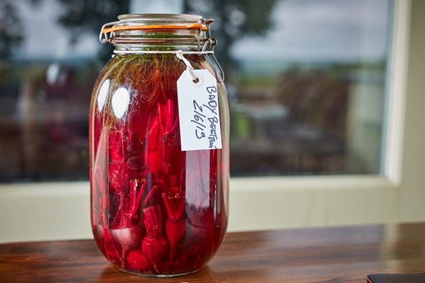Fermented beetroot