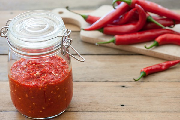 Fermented chilli hot sauce