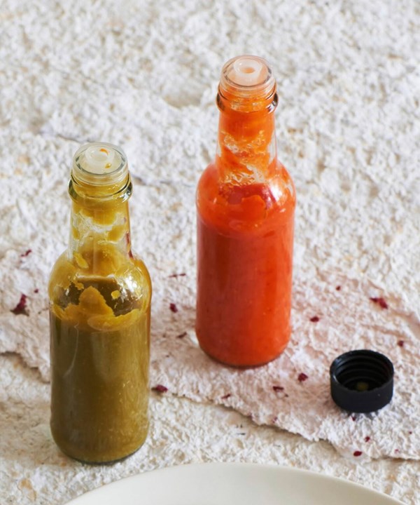 Fermented chilli hot sauce 