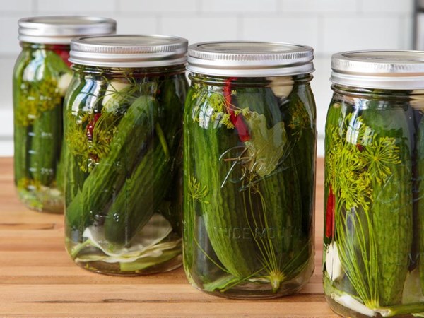Fermented dills
