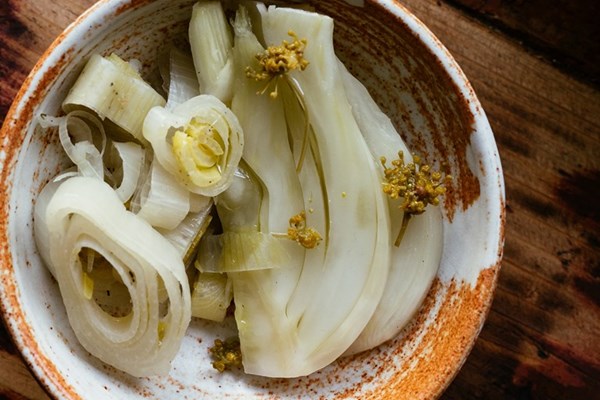 Fermented fennel