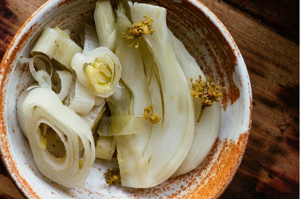 Fermented fennel [Dean Parker]