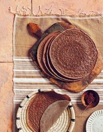 Fermented flatbread (Injera)