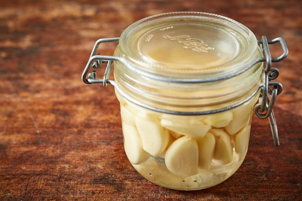 Fermented garlic