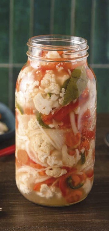 Fermented giardiniera