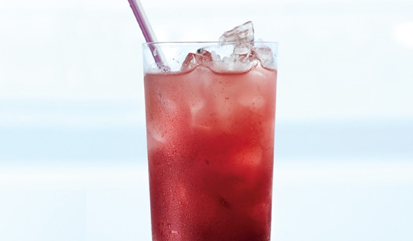 Fermented grape soda