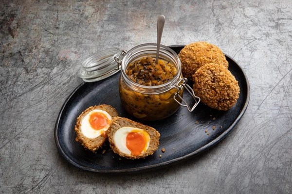Fermented mango chutney