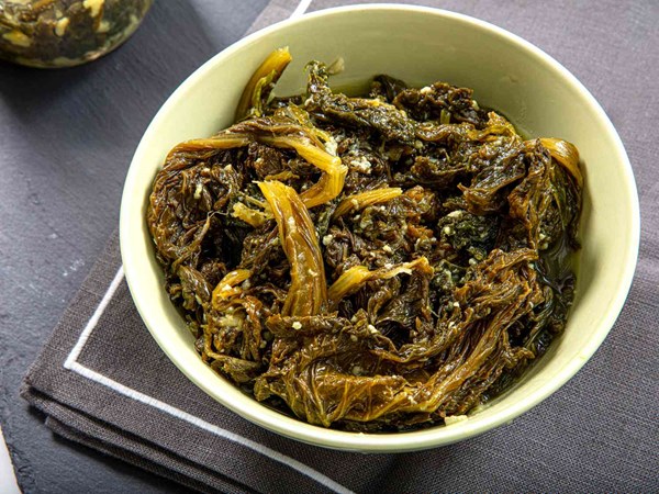 Fermented mustard greens (Kasam sabi)