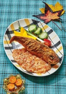 Fermented shrimp and rice condiment (Tagilo)