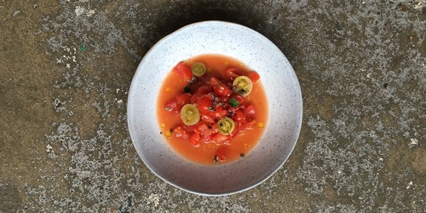 Fermented tomato salsa
