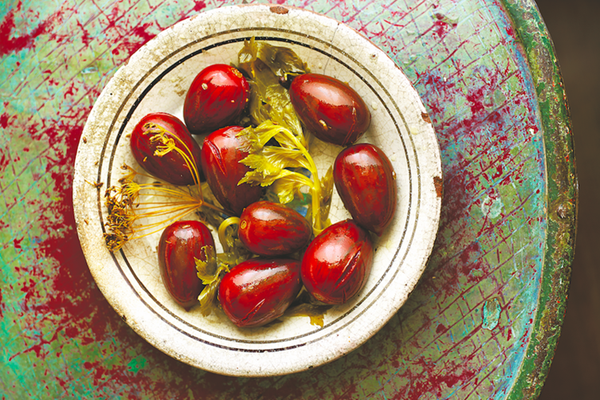 Fermented tomatoes (квашенi помiдори | Kvasheni pomidory)
