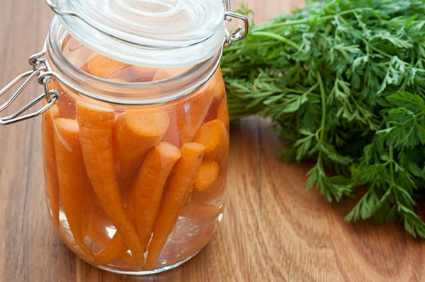 Fermented vegetables