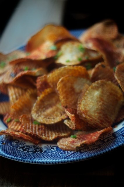 Fermenting potatoes for frying [Jenny McGrunther]