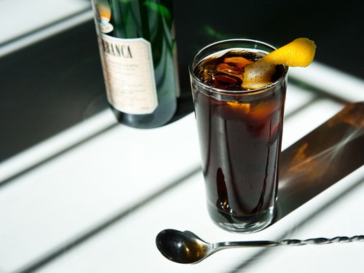 Fernet and coke