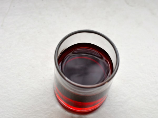 Ferrari cocktail