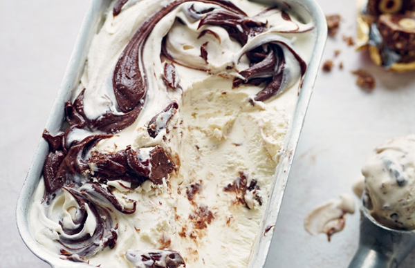 Ferrero Rocher ice cream