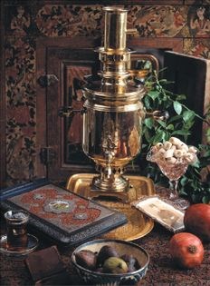 Fertile Crescent aromatic almond tea