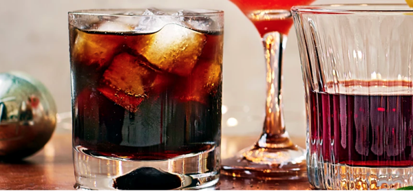 Festive black Russian
