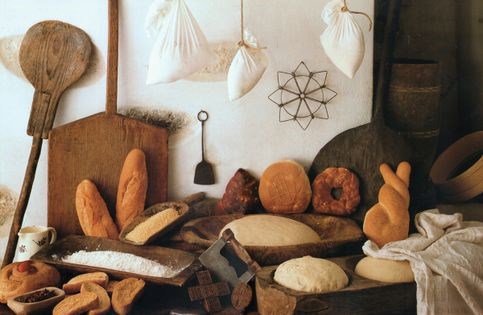 Festive bread (Prosforo)