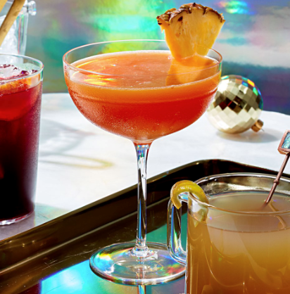 Festive brunch cocktail