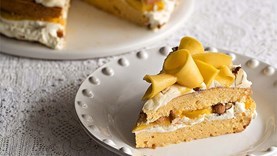 Festive celebration cake [Nici Wickes]