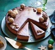 Festive chocolate delice