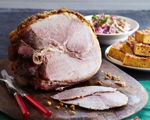 Festive coleslaw