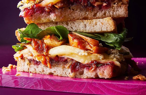 Festive feast sandwich 