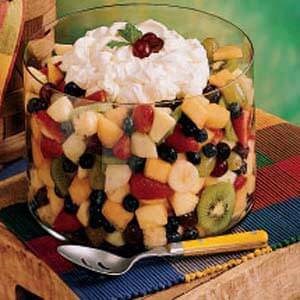 Festive fruit salad 