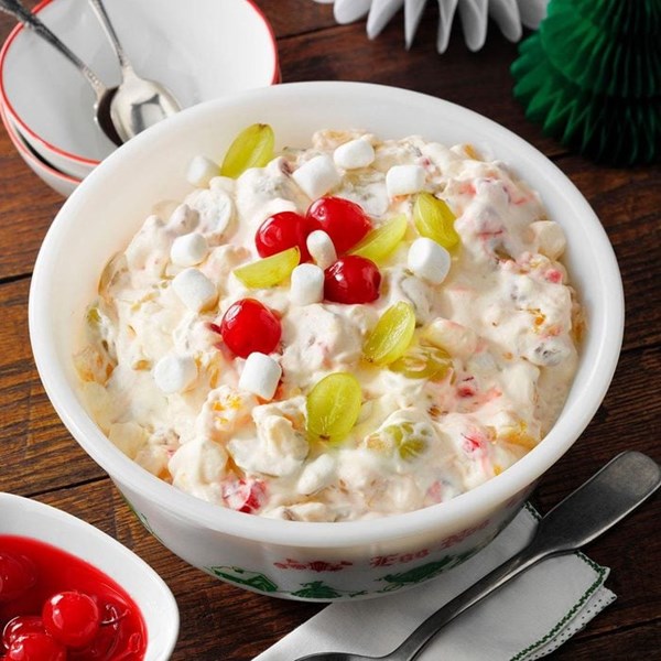 Festive fruit salad