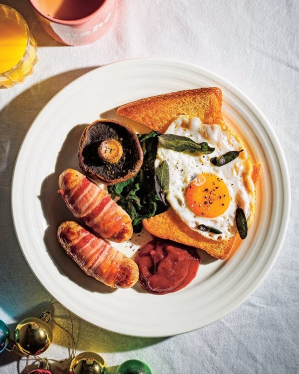 Festive fry-up